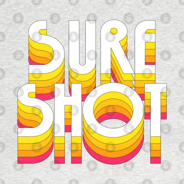 Sure Shot // Old School Hip Hop Fan by DankFutura